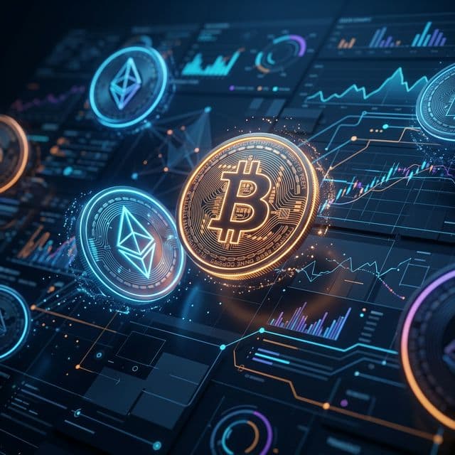 Cryptocurrencies Hero